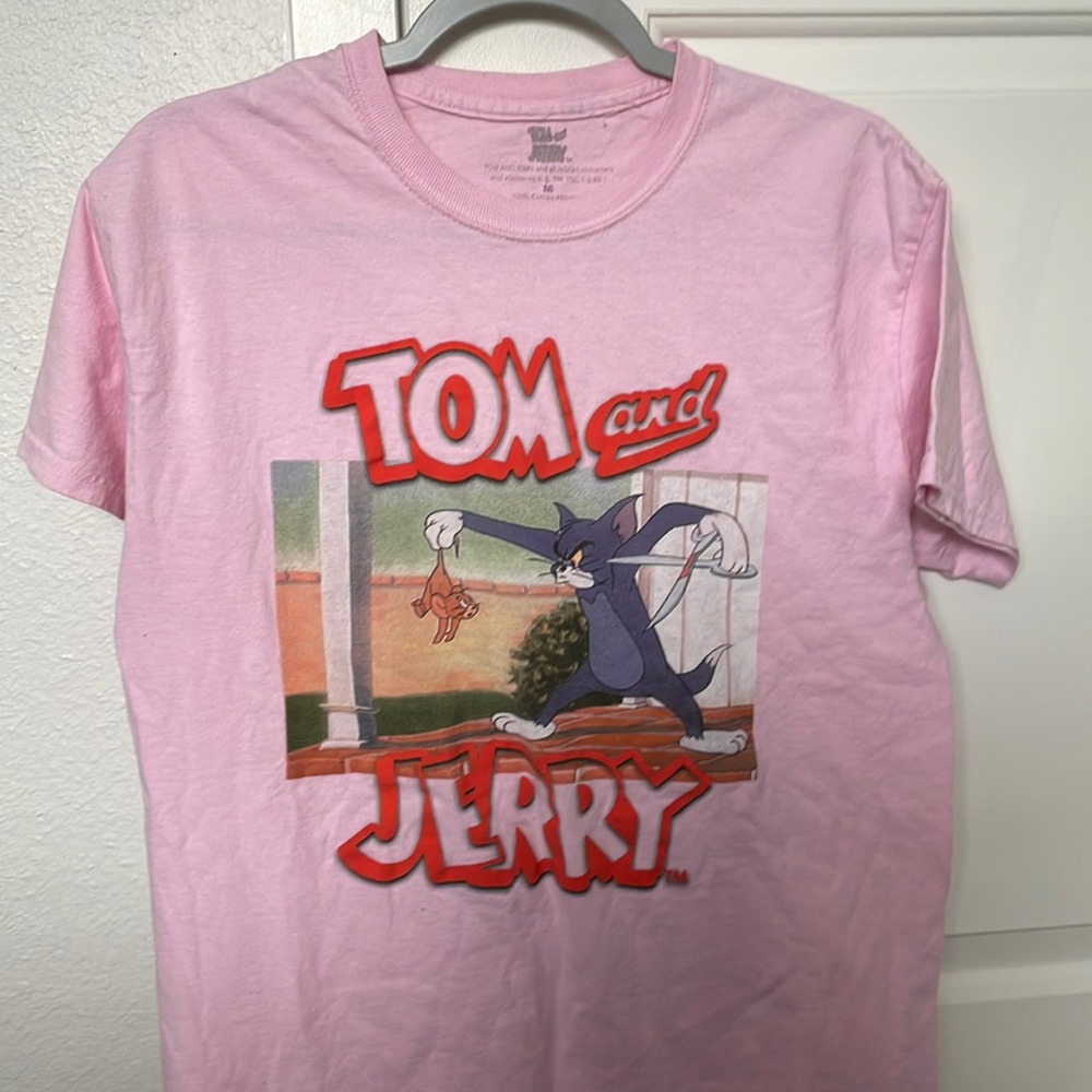Tom & Jerry Graphic Tee